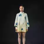 Pastel Dance Mini Dress