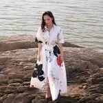 Secret Objects Shirt Dress