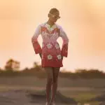 Dreamy Horses mini Dress