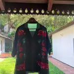 The Rose Linen Silk Shirt