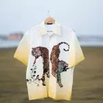 Roar Button Down Shirt